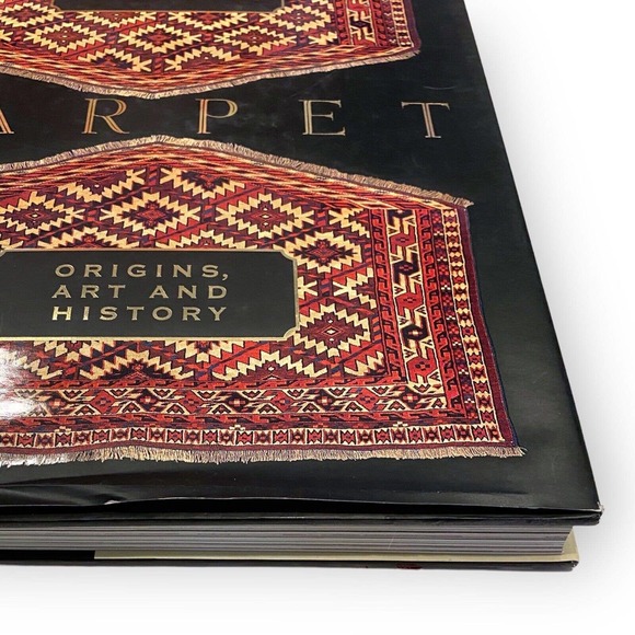 The Carpet: Origins, Art, & History by Enza Milanesi (1999 Hardcover) Very Good - Picture 2 of 10